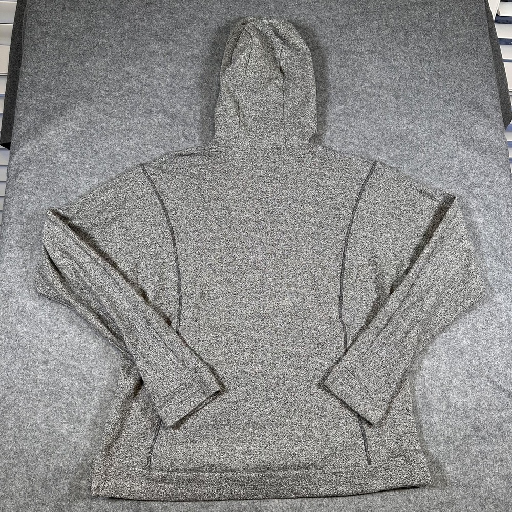 Mountain Warehouse Hoodie Womens 10 Gray Pullover Kangaroo Pocket MWF36671 - Picture 5 of 7